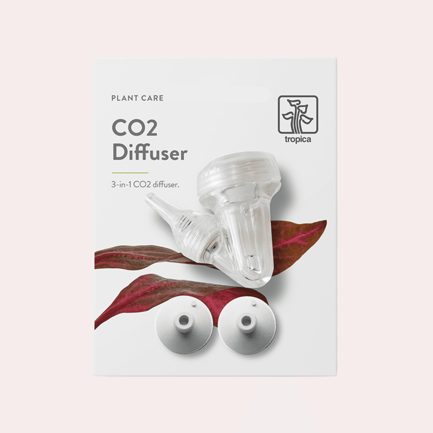 Tropica CO₂ Diffusor 3-in-1