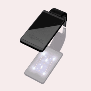 Aquael Lampa Smart Plant & Night SVART 4,8W