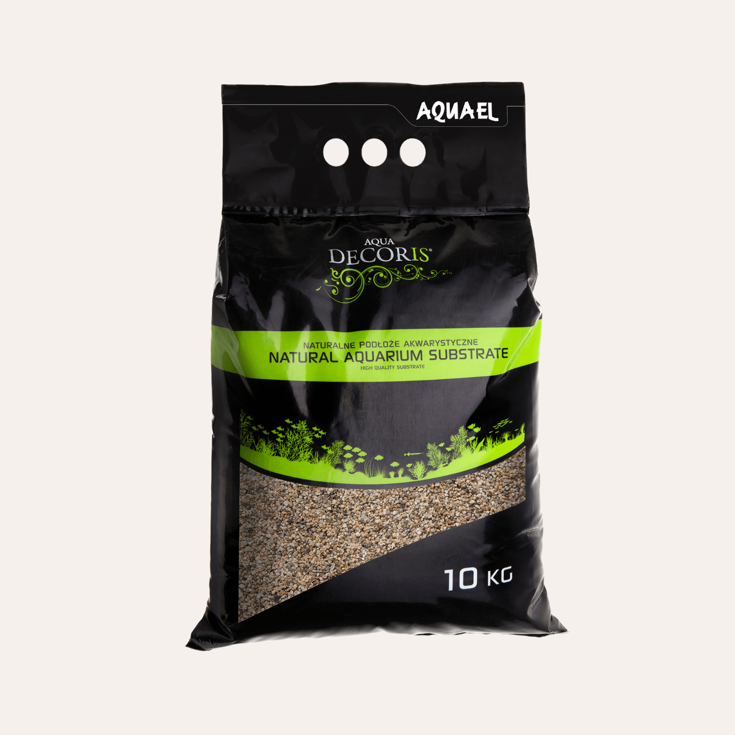Decoris Akvariegrus - Natur 10kg