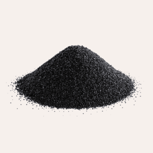 Akvariegrus - Glansigt svart 1-2mm ( Pris per kg )