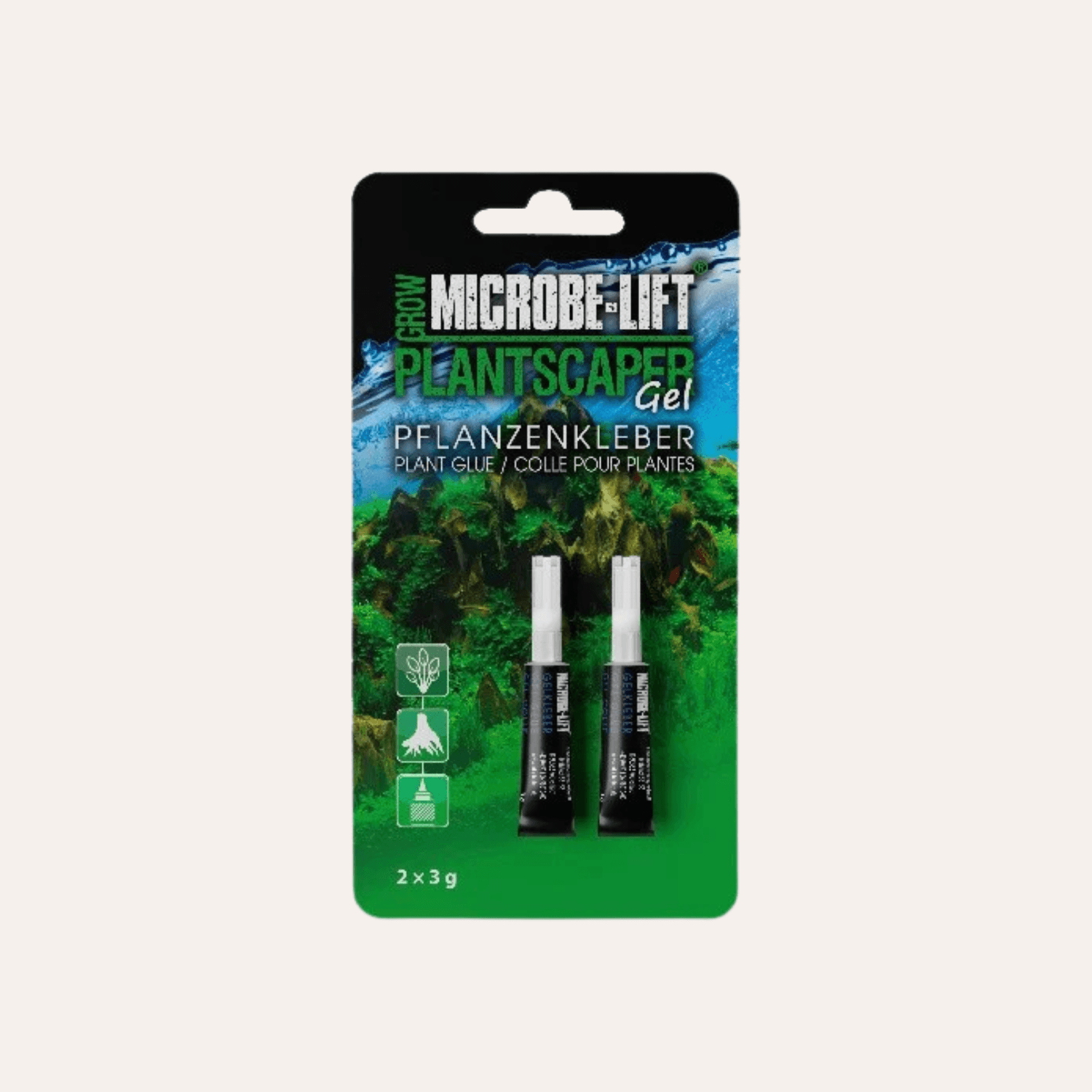 Microbe-Life Plantscaper Gel - Lim för växter