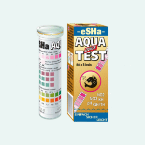 Vattentester eSHa Quick 50st