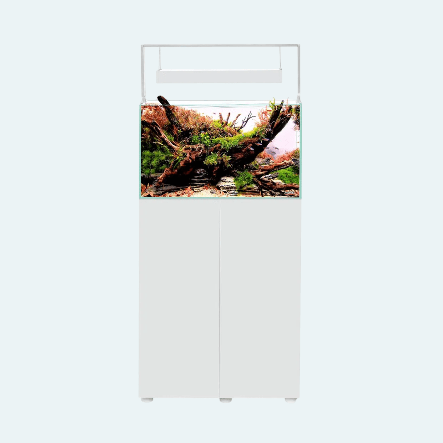 Aquael UltraScape 60 Snow 64L Möbelakvarium