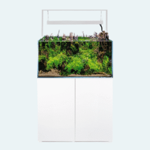 Aquael UltraScape 90 Snow 243L Möbelakvarium