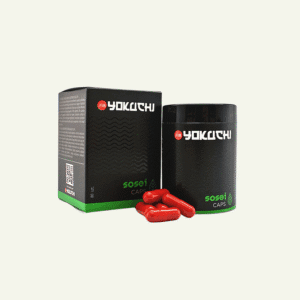 Sosei Näringskapslar 80st