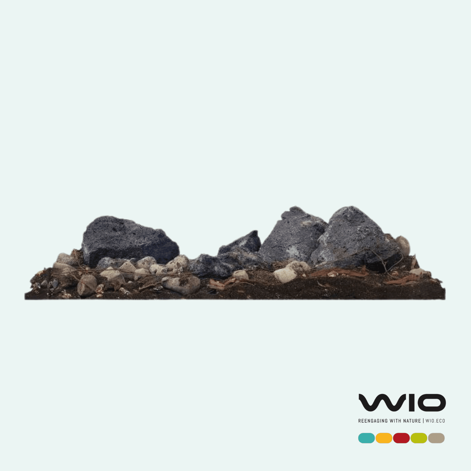 WIO Biotope Decor-Kit Beck