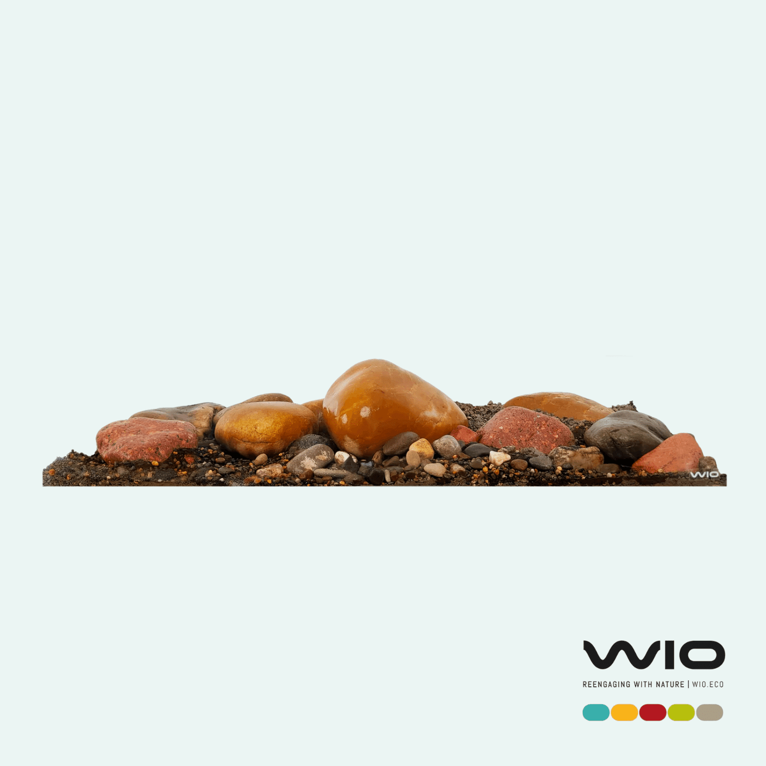 WIO Biotope Decor-Kit Glacier