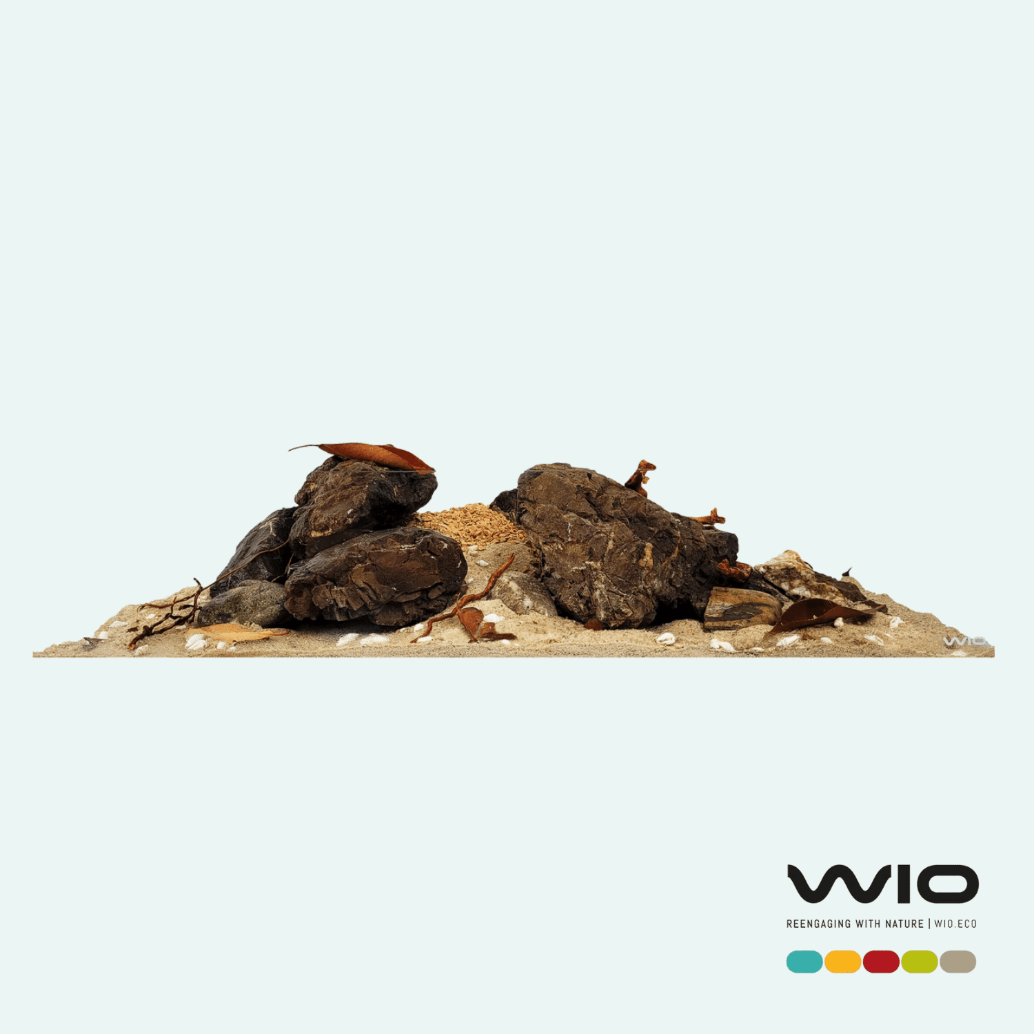 WIO Biotope Decor-Kit Rivulet