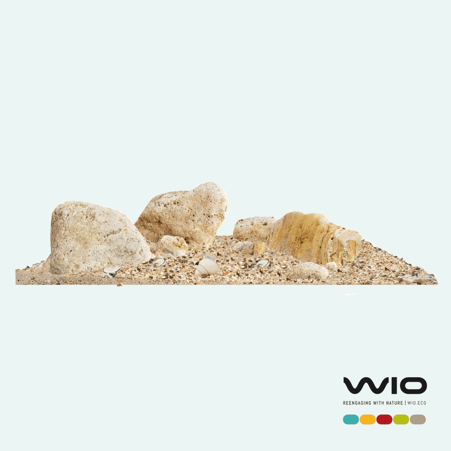 WIO Biotope Decor-Kit Nautilus Light