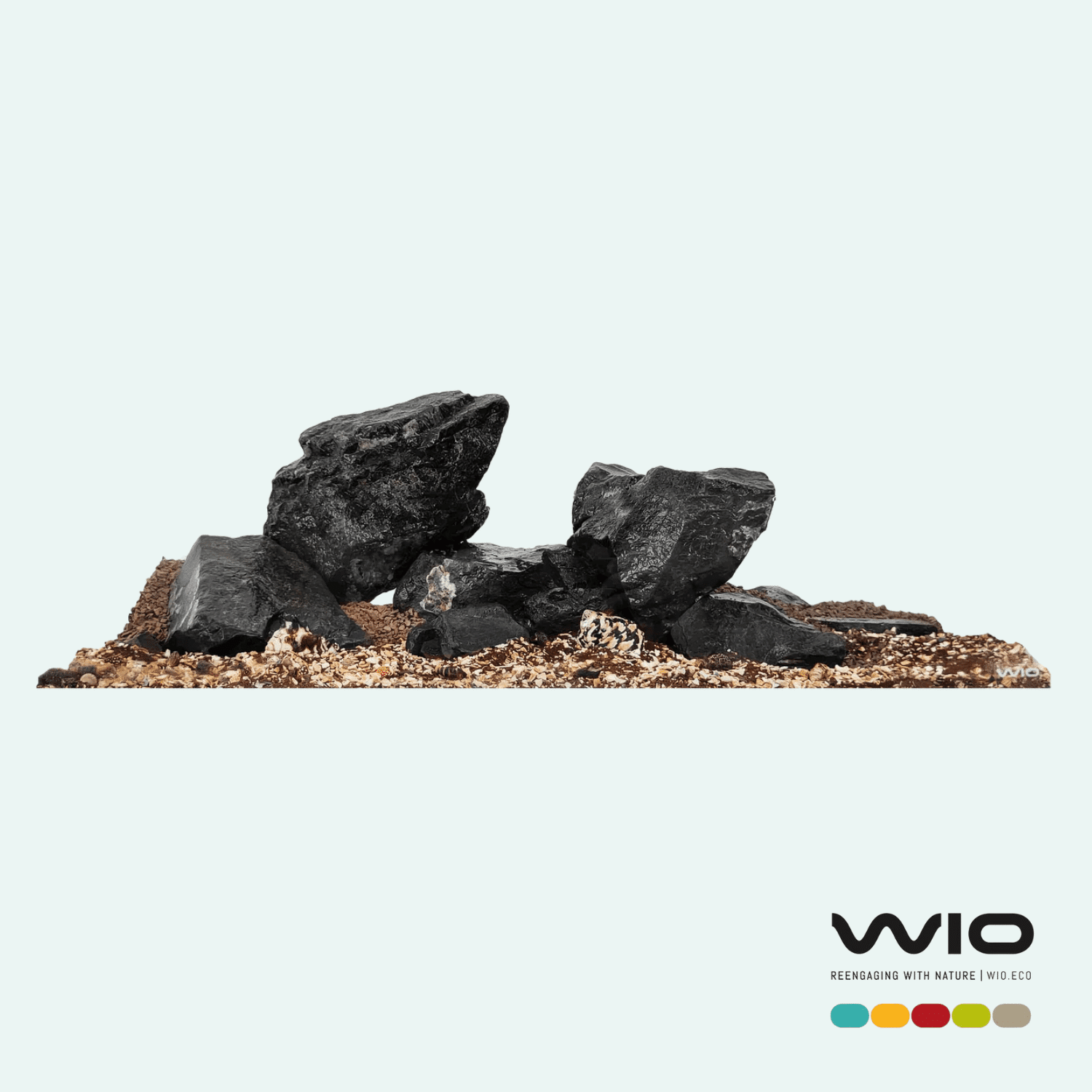 WIO Biotope Decor-Kit Nautilus Dark