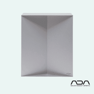 ADA Metal Cabinet 60 - Silver