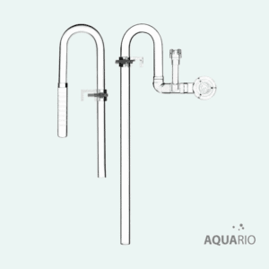AQUARIO Neo Flow In-/Outflow Set Premium V.2 L