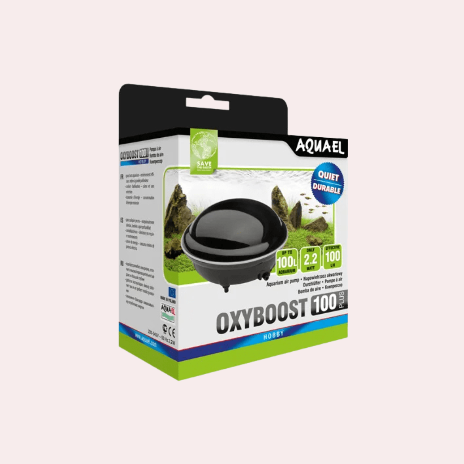 Aquael OXYBOOST AP-100 - Luftpump