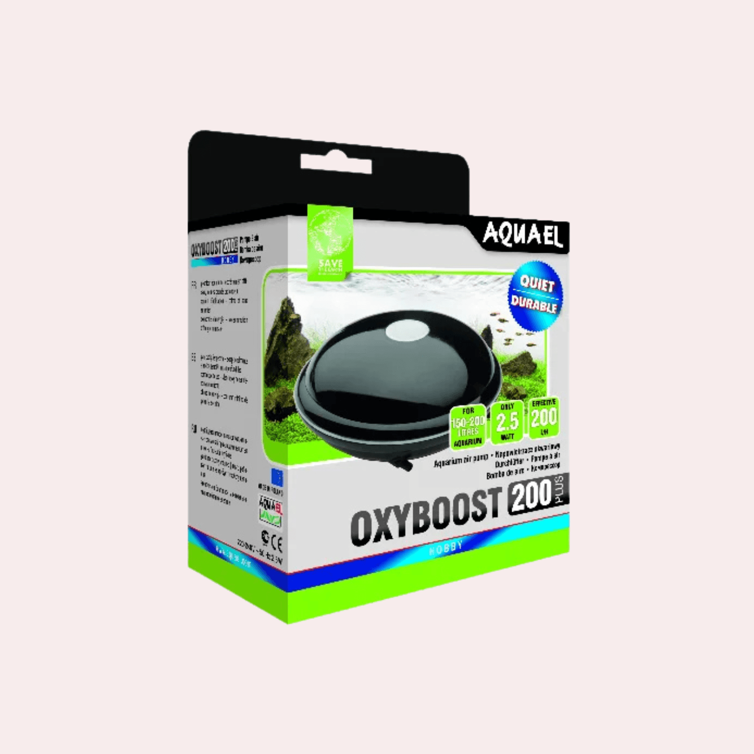 Aquael OXYBOOST AP-200 PLUS