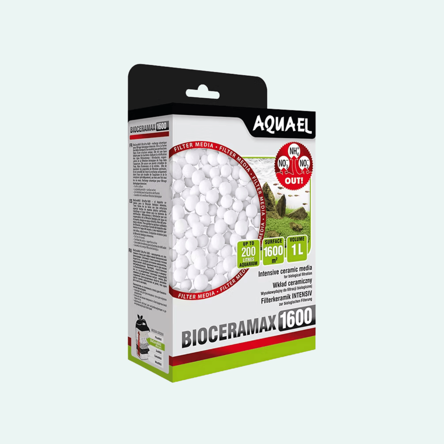 Aquael BioCeraMAX UltraPro 1600 1L