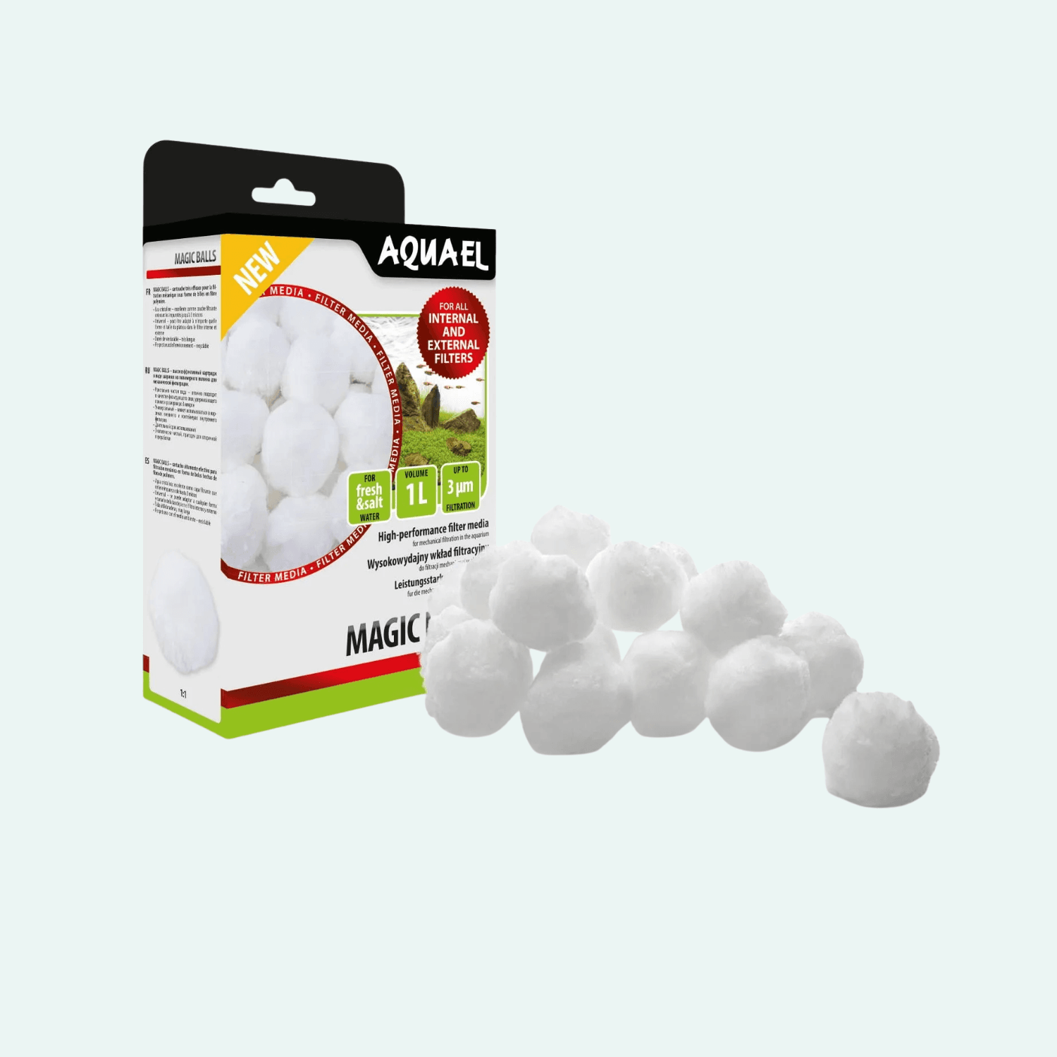 Aquael Magic Balls 1L