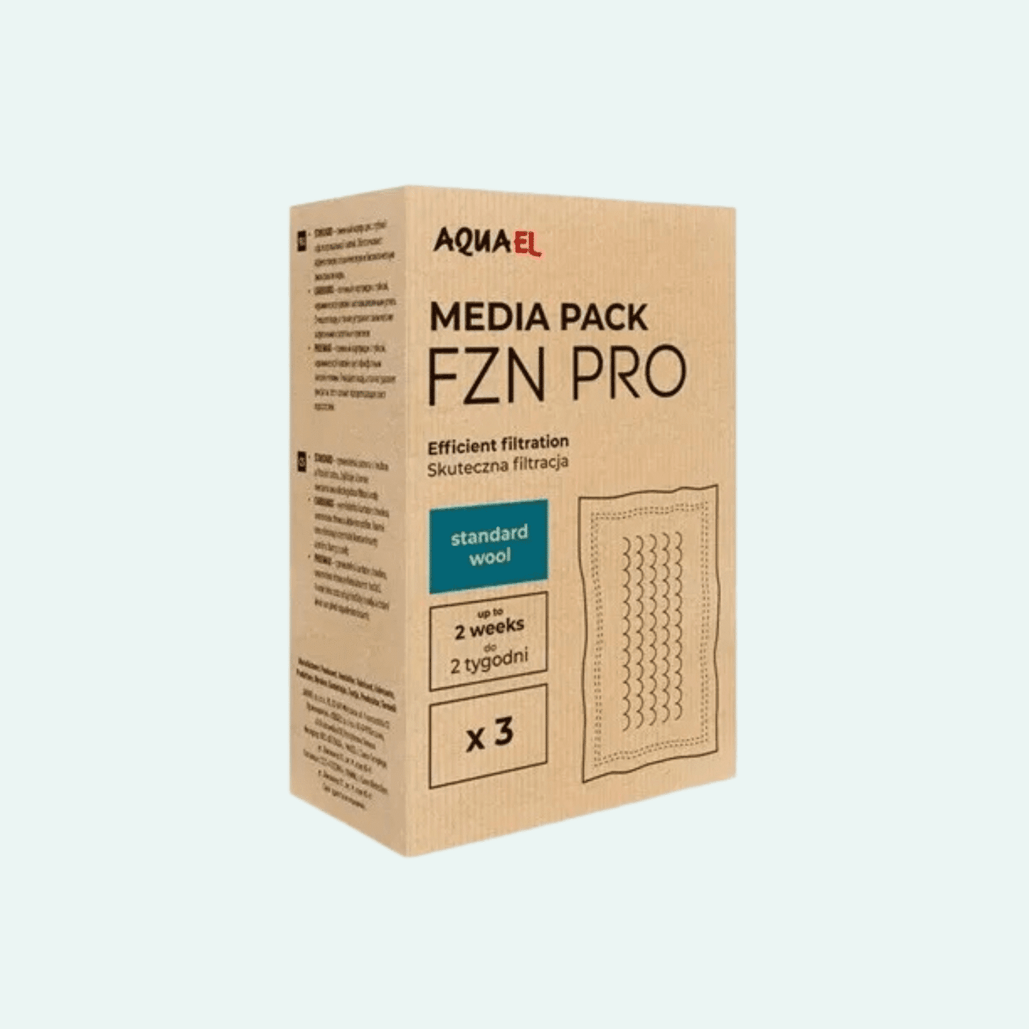 Aquael Media Pack FZN PRO Standard 3x
