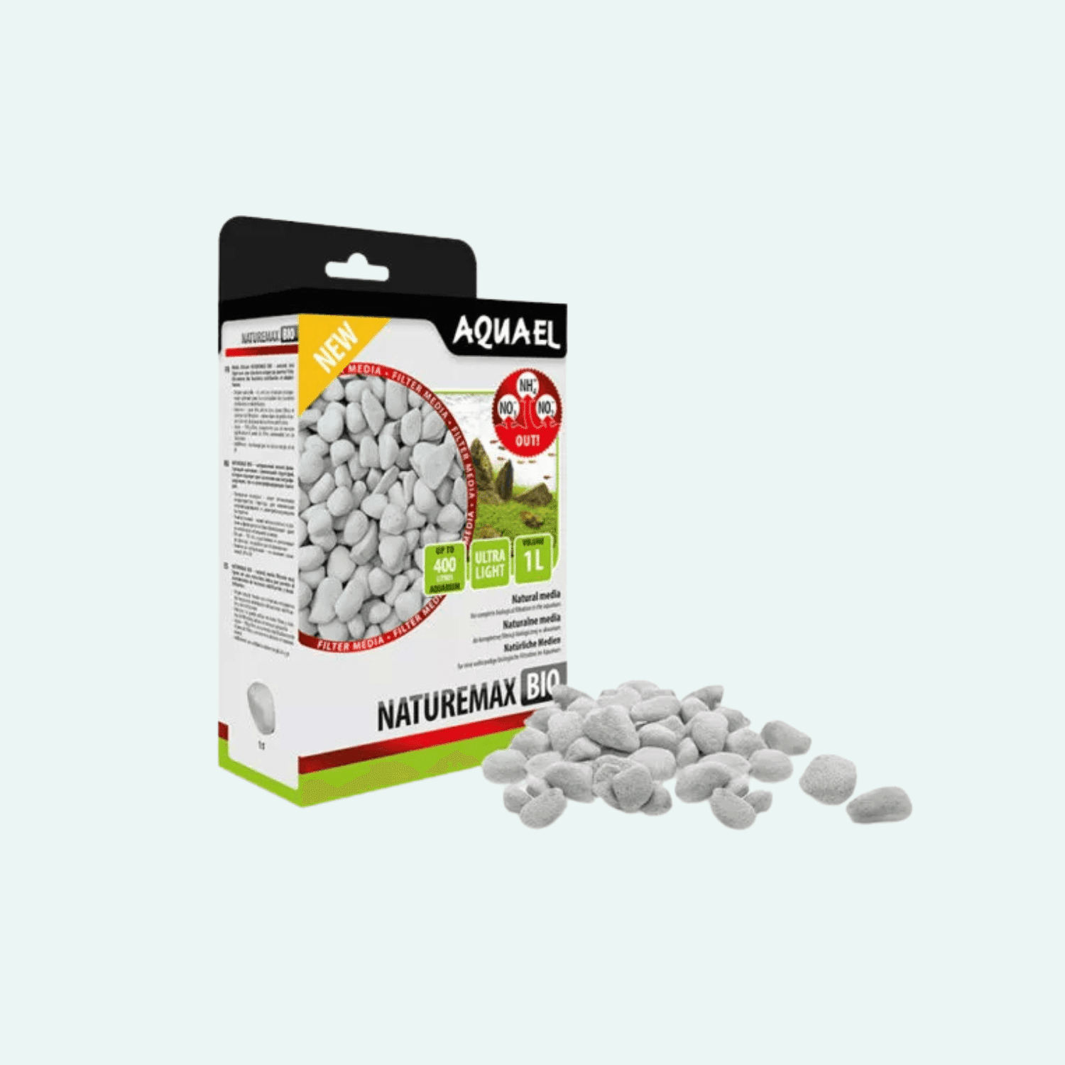 Aquael NatureMax Bio 1L