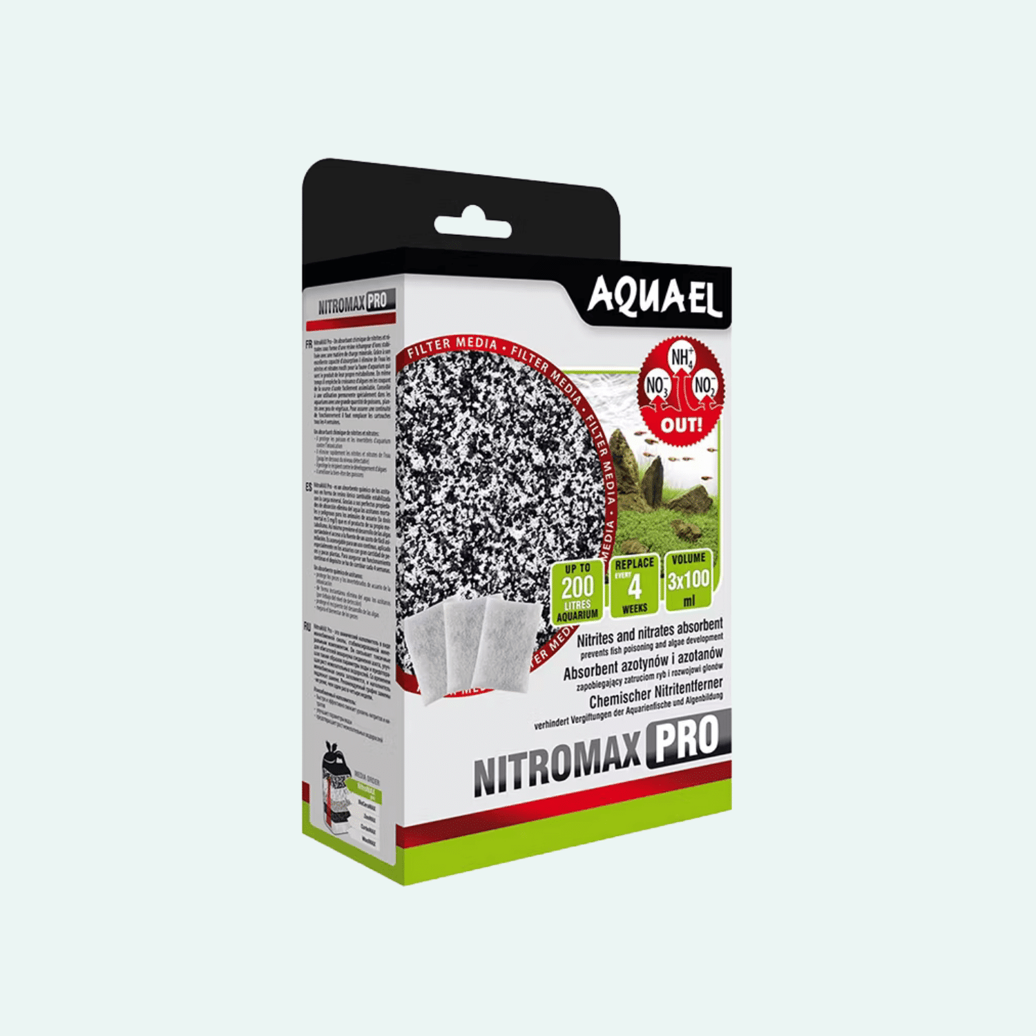 Aquael NitroMAX Pro 3x100ml