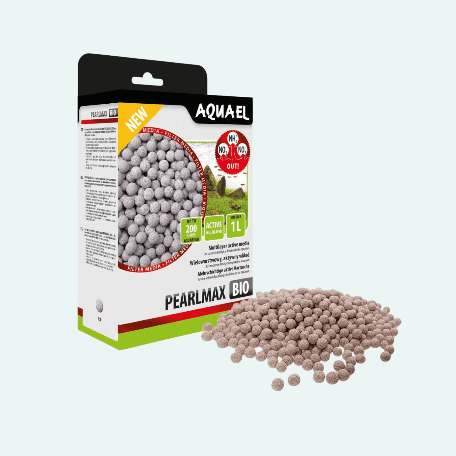 Aquael PearlMax Bio 1L