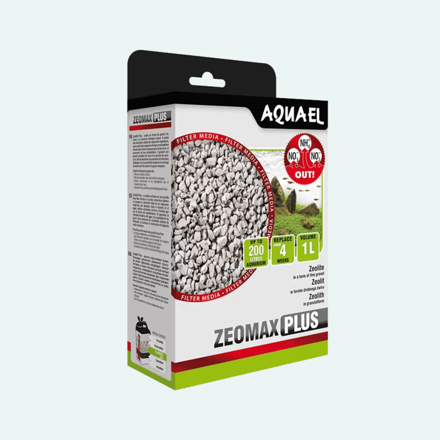 Aquael ZeoMAX Plus 1L