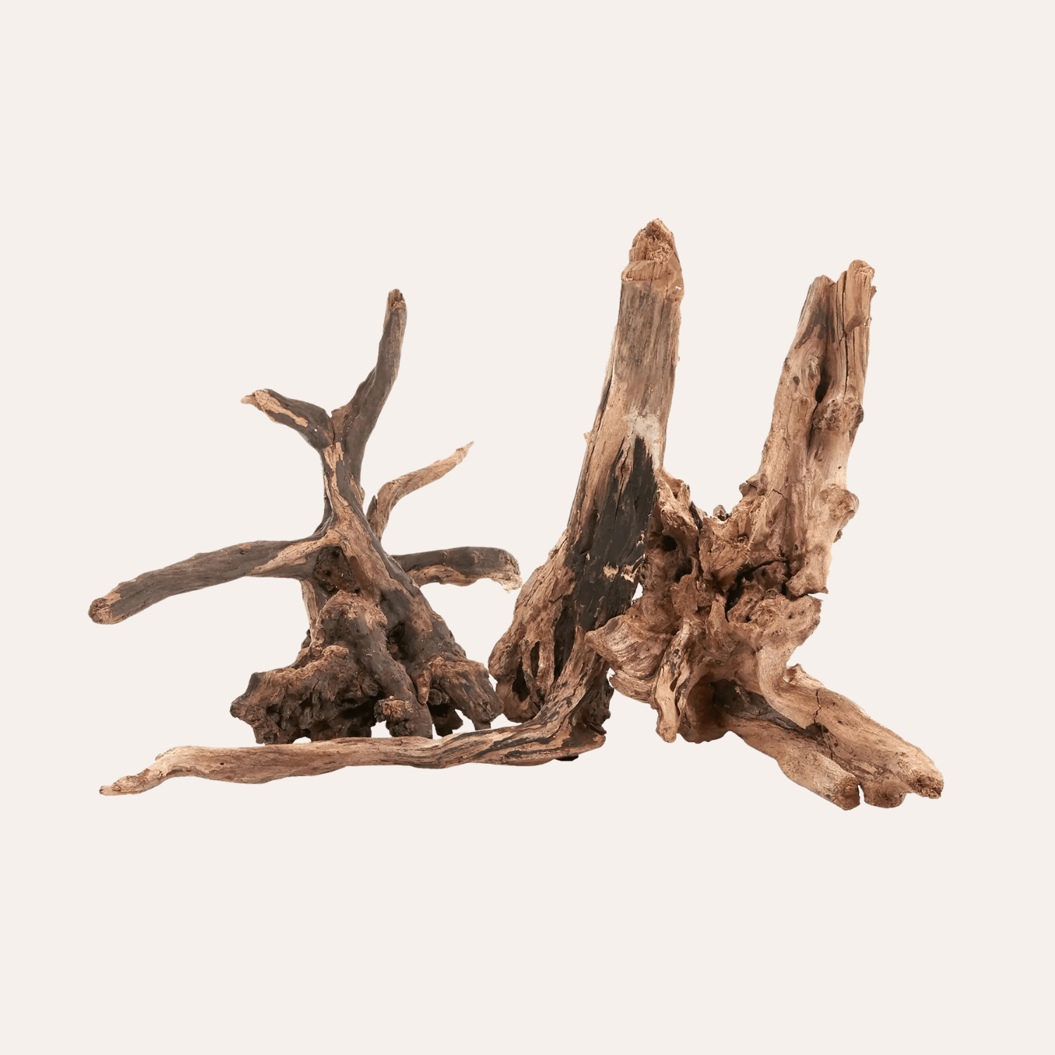 Black Slim Wood 10-30cm