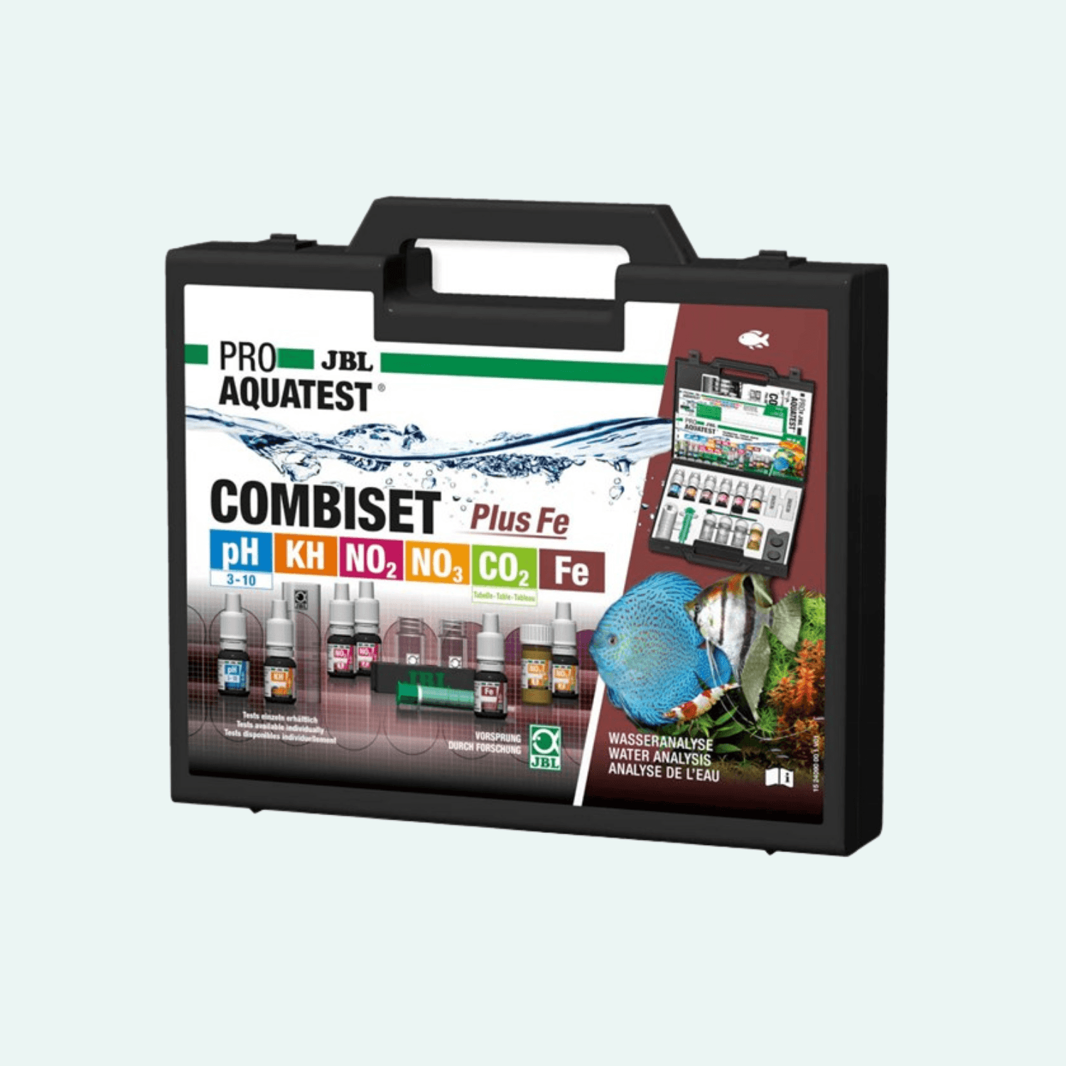 JBL ProAquaTest Combi Set + Fe