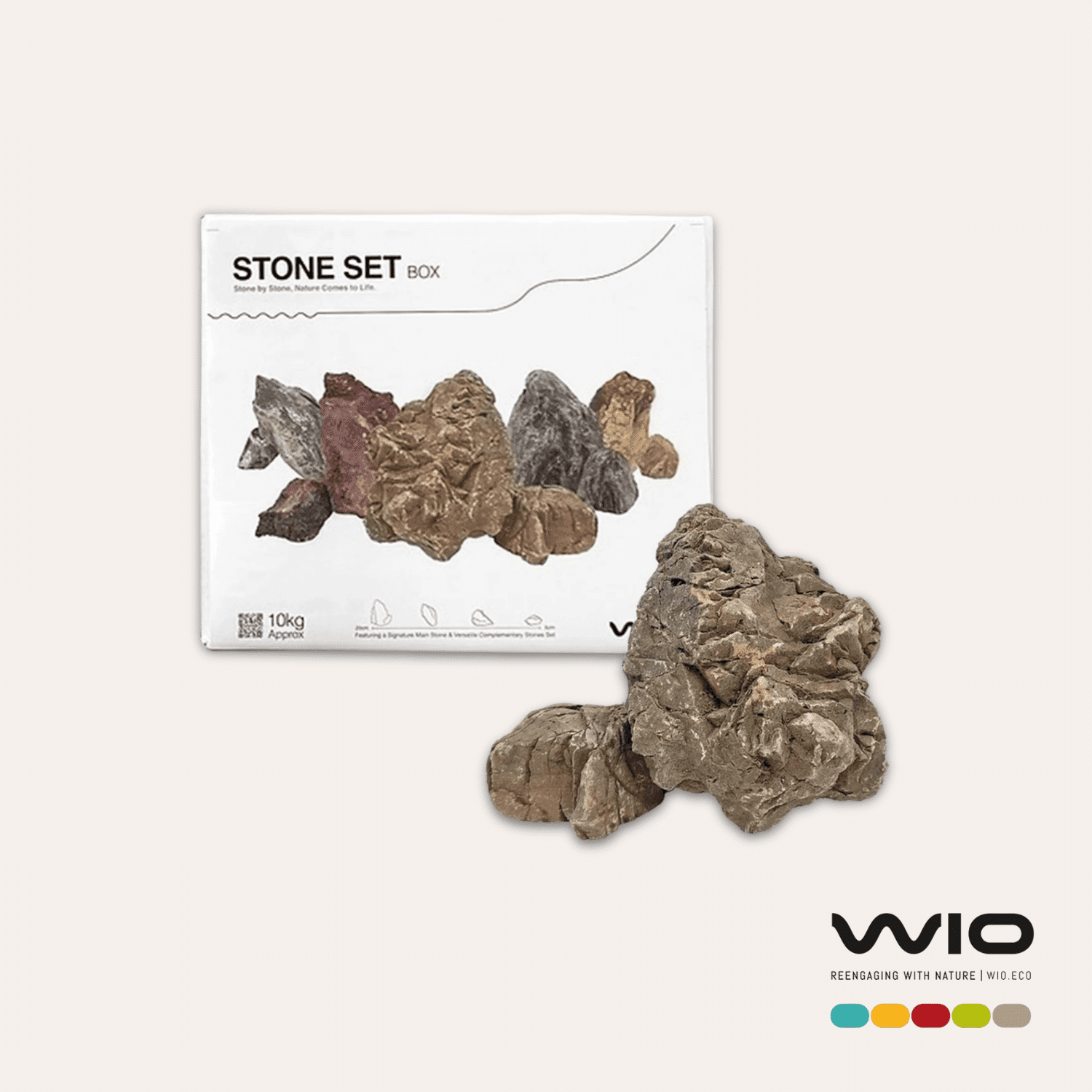 WIO Elderly Stone Set - Stenpaket