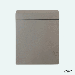 ADA Wood Cabinet Gun Metallic Silver
