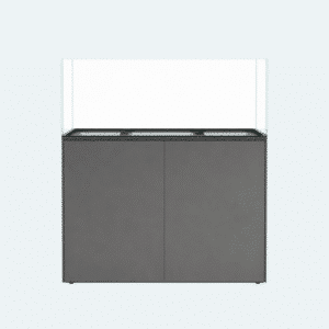 UNS Rimless Akvarium + Aluminium Stand
