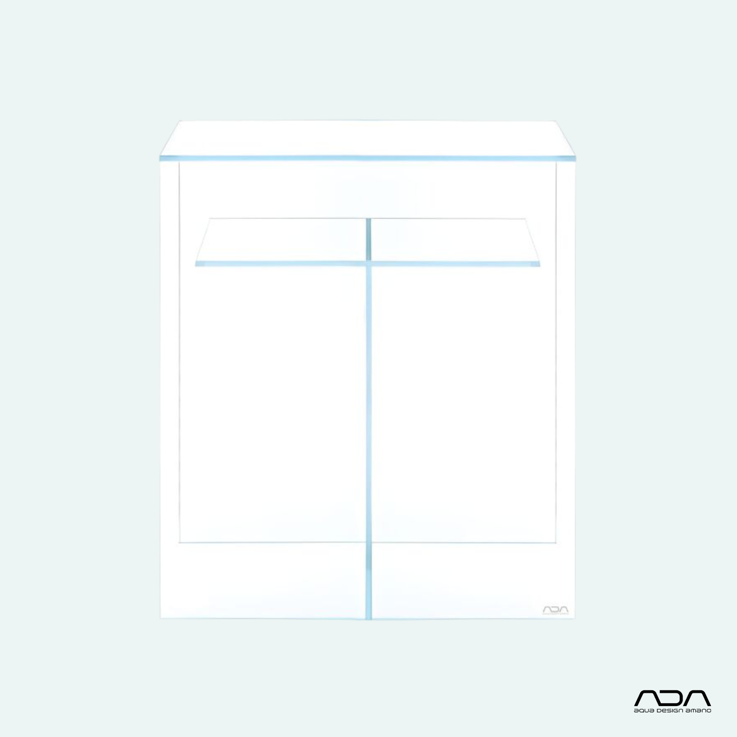 ADA Cube Cabinet Clear 45-P | 45x27x70cm