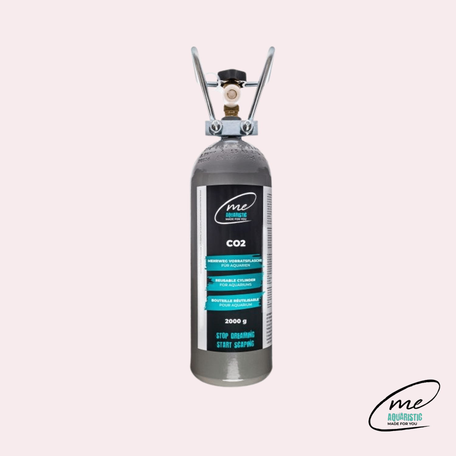 Co2 Flaska 2000g | Fylld