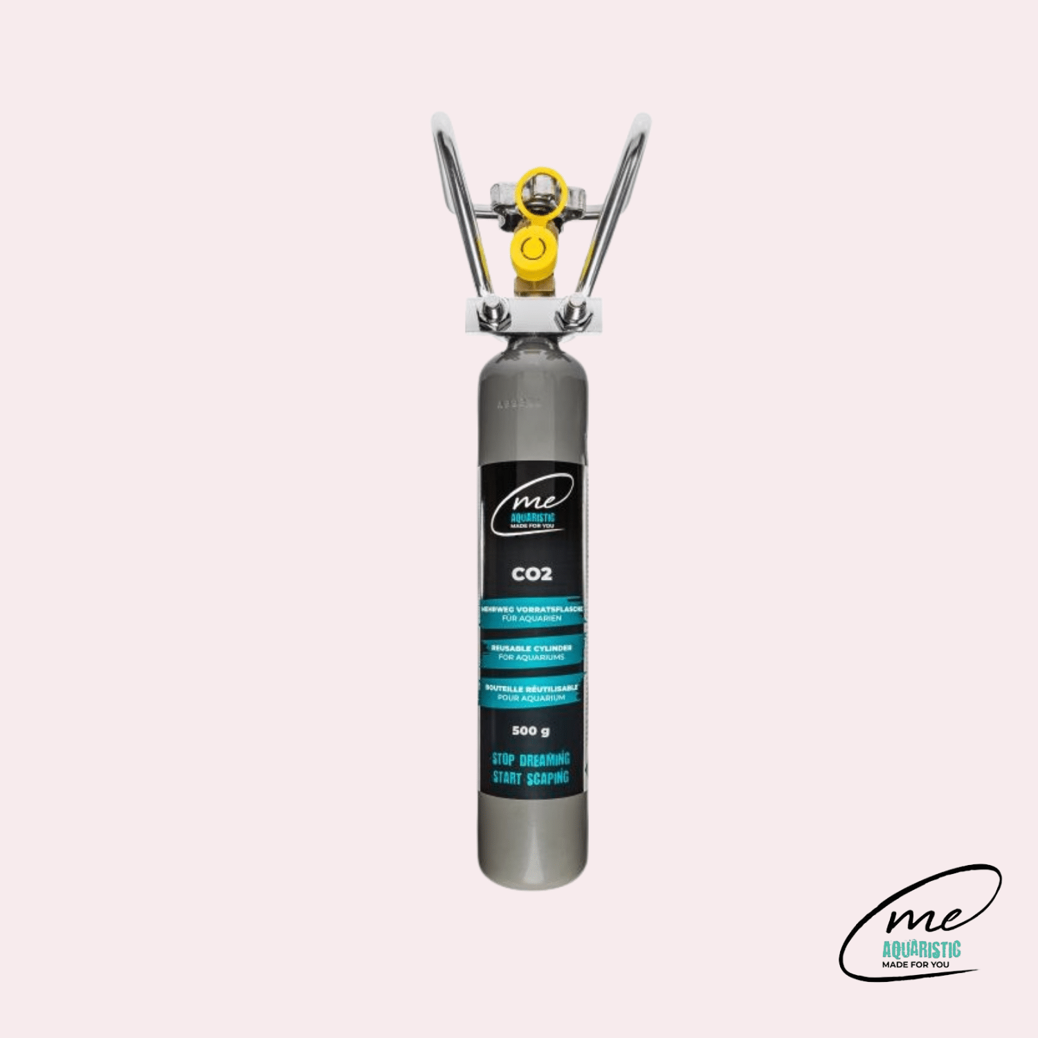 Co2 Flaska 500g | Fylld