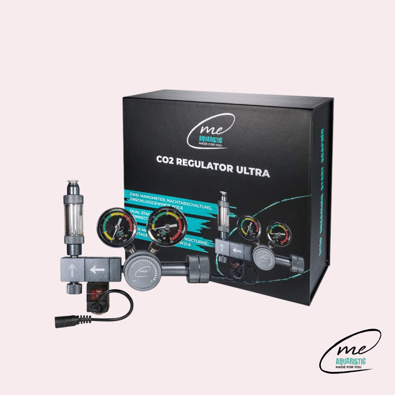 Me CO2 Regulator Ultra