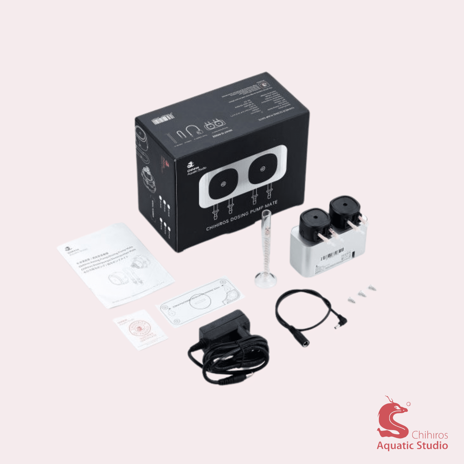 Chihiros Mate 2-kanals doseringssystem