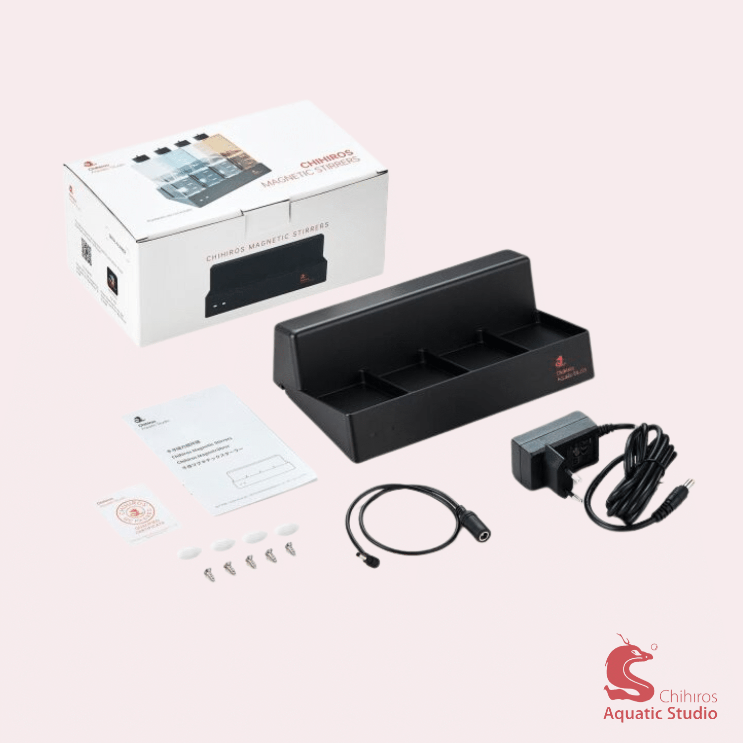 Chihiros Magnetic Stirrers (4 flaskor)