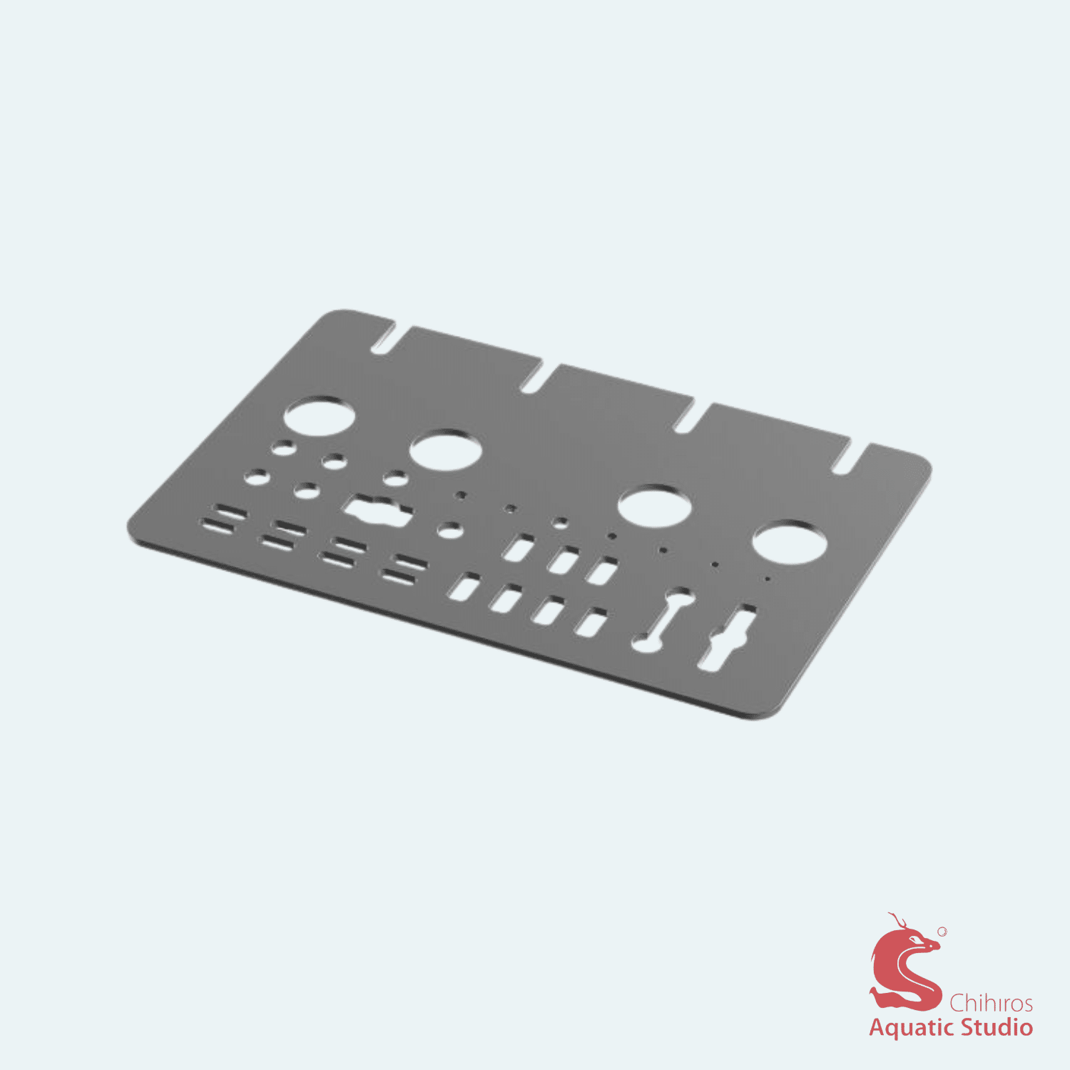 Chihiros Metal Cabinet Tools Rack Holder