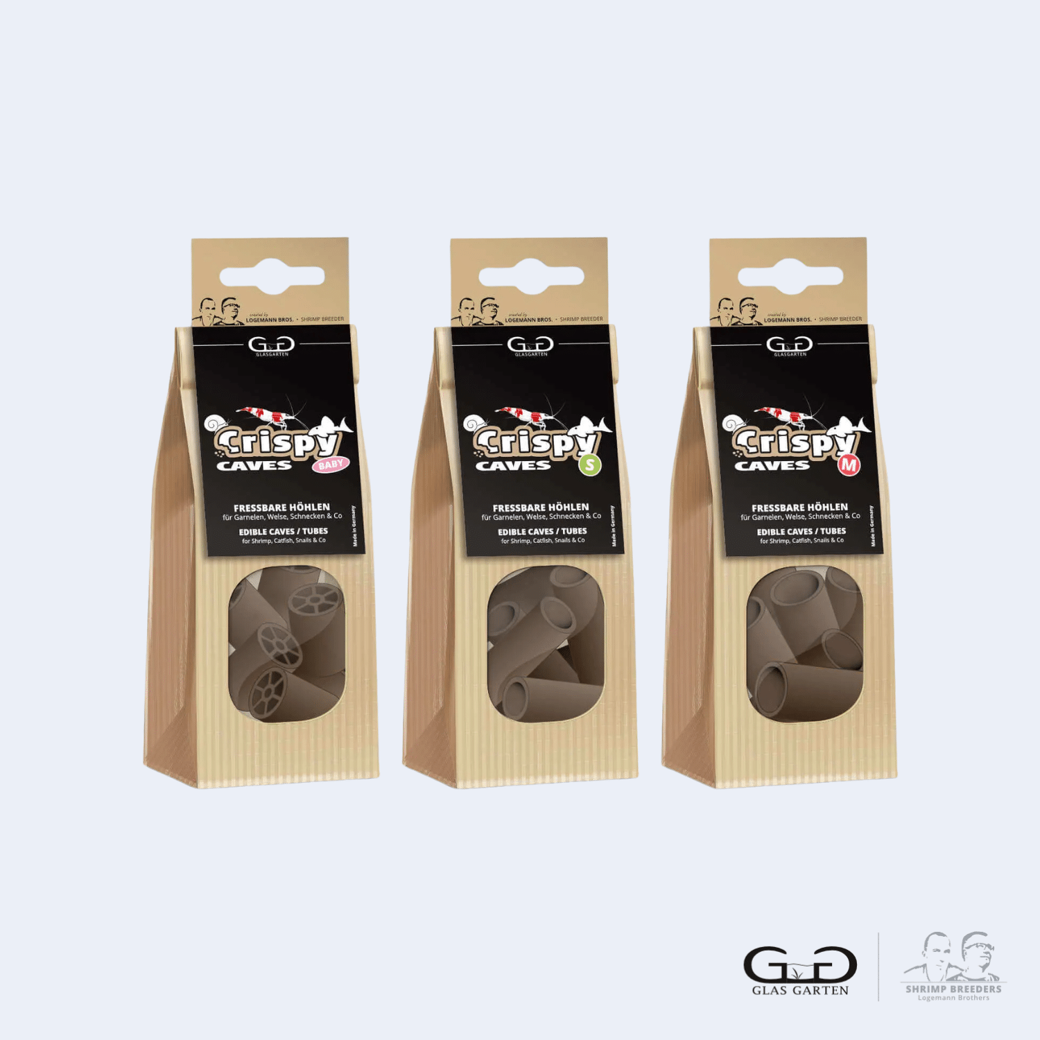 GlasGarten Crispy Caves