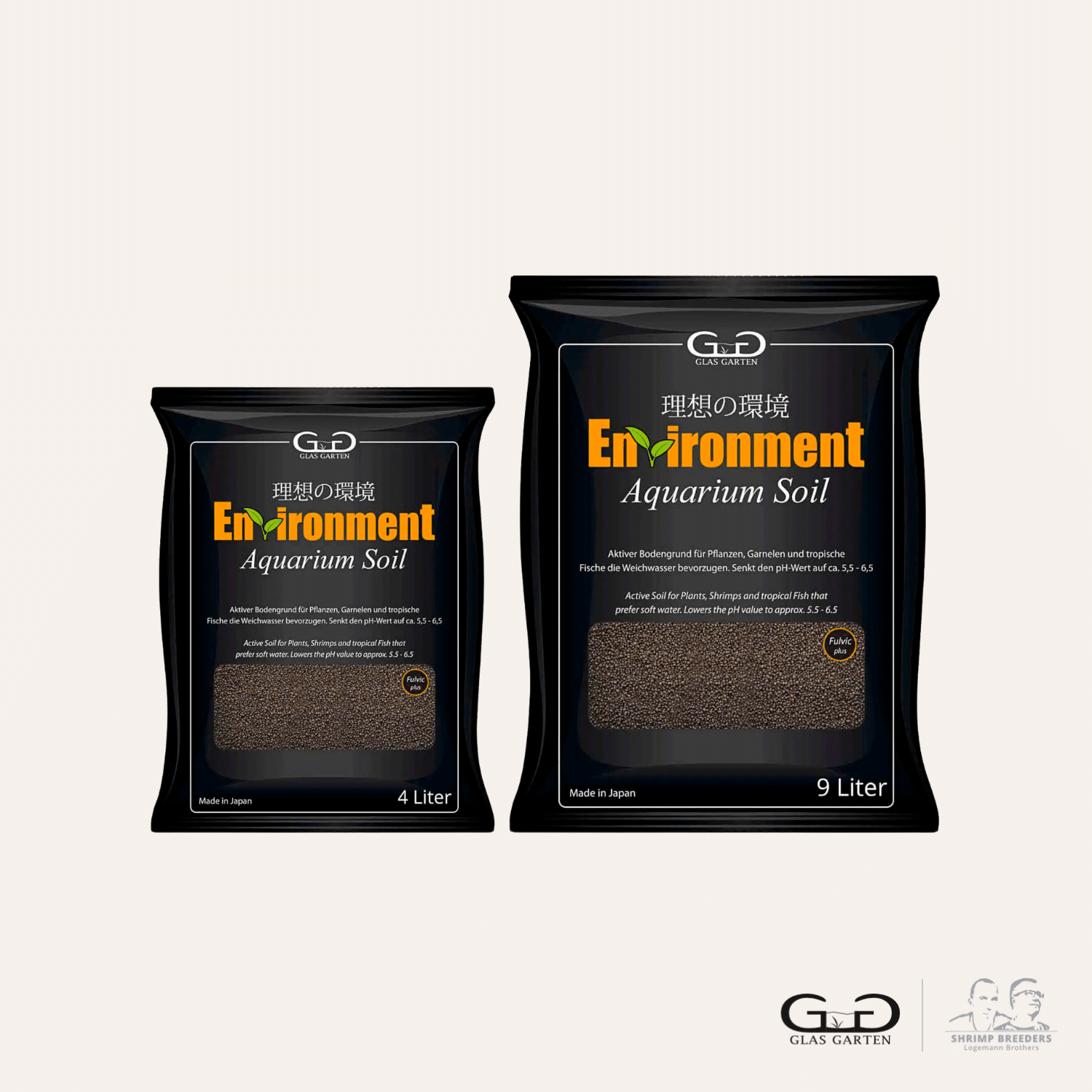 GlasGarten Environment Soil