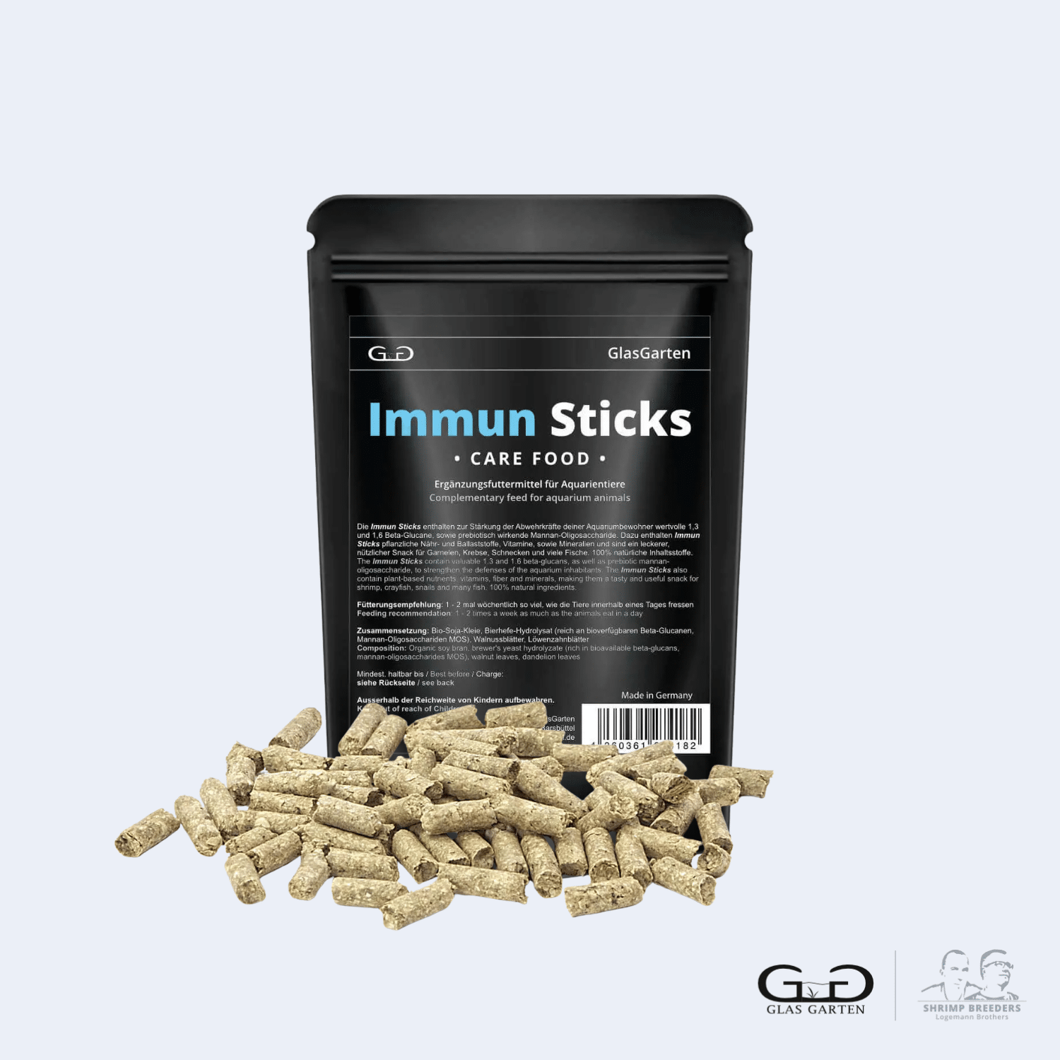 GlasGarten Immun Sticks (30g)