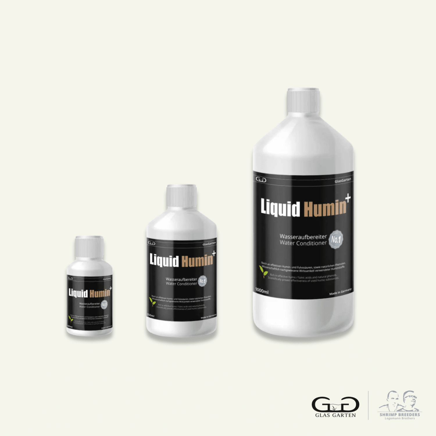 GlasGarten Liquid Humin+