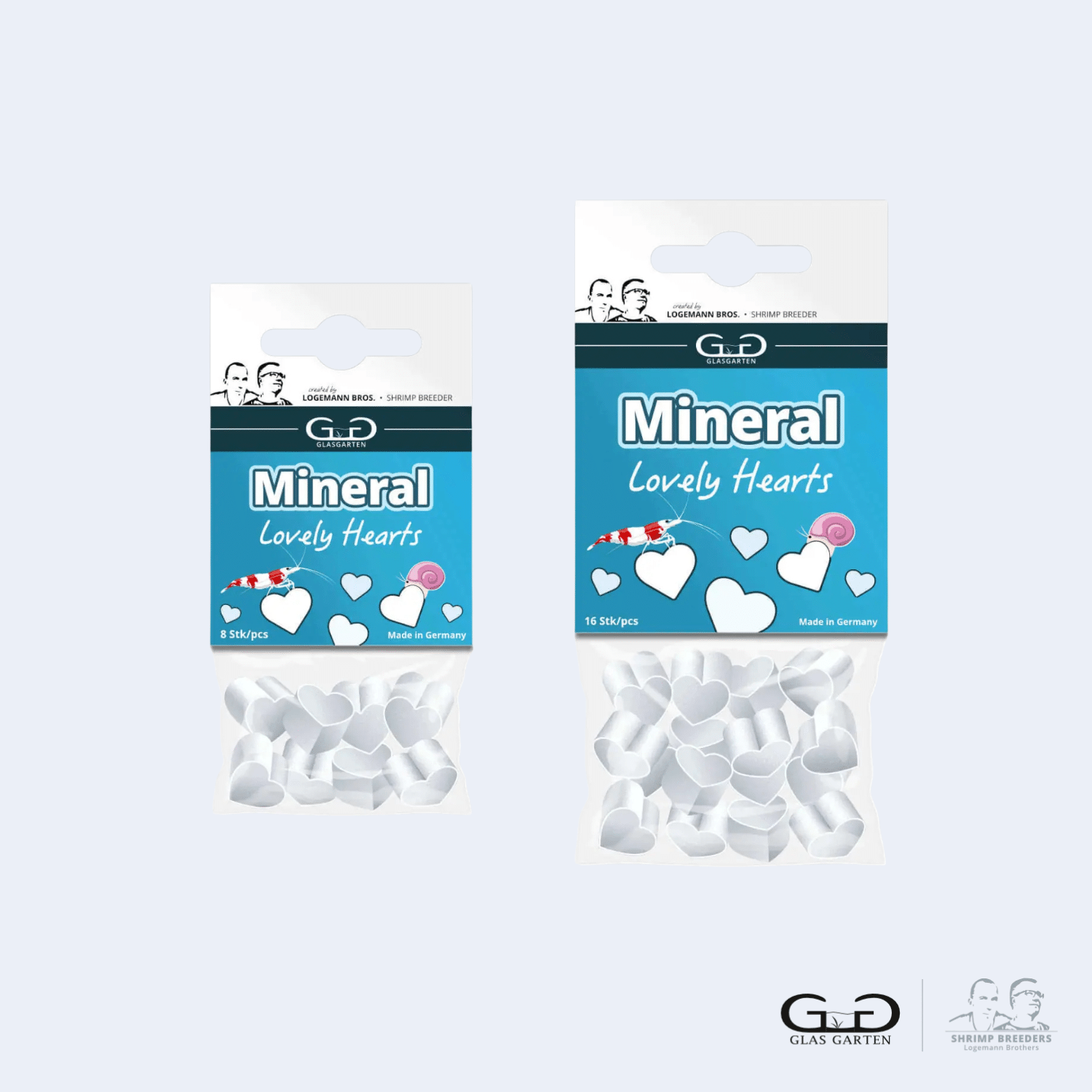 GlasGarten Lovely Hearts