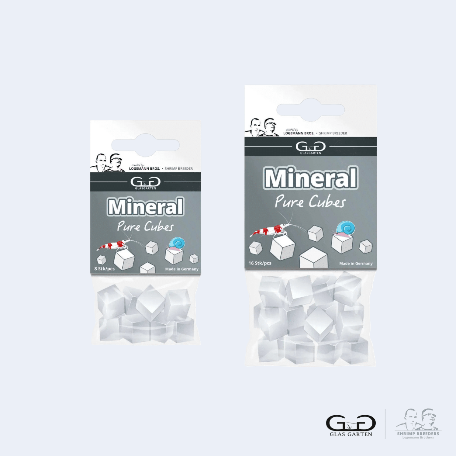 GlasGarten Mineral Pure Cubes