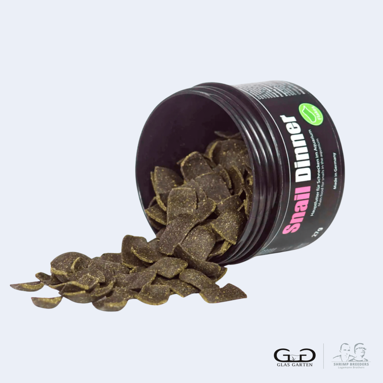 GlasGarten Snail Dinner - Snäckfoder