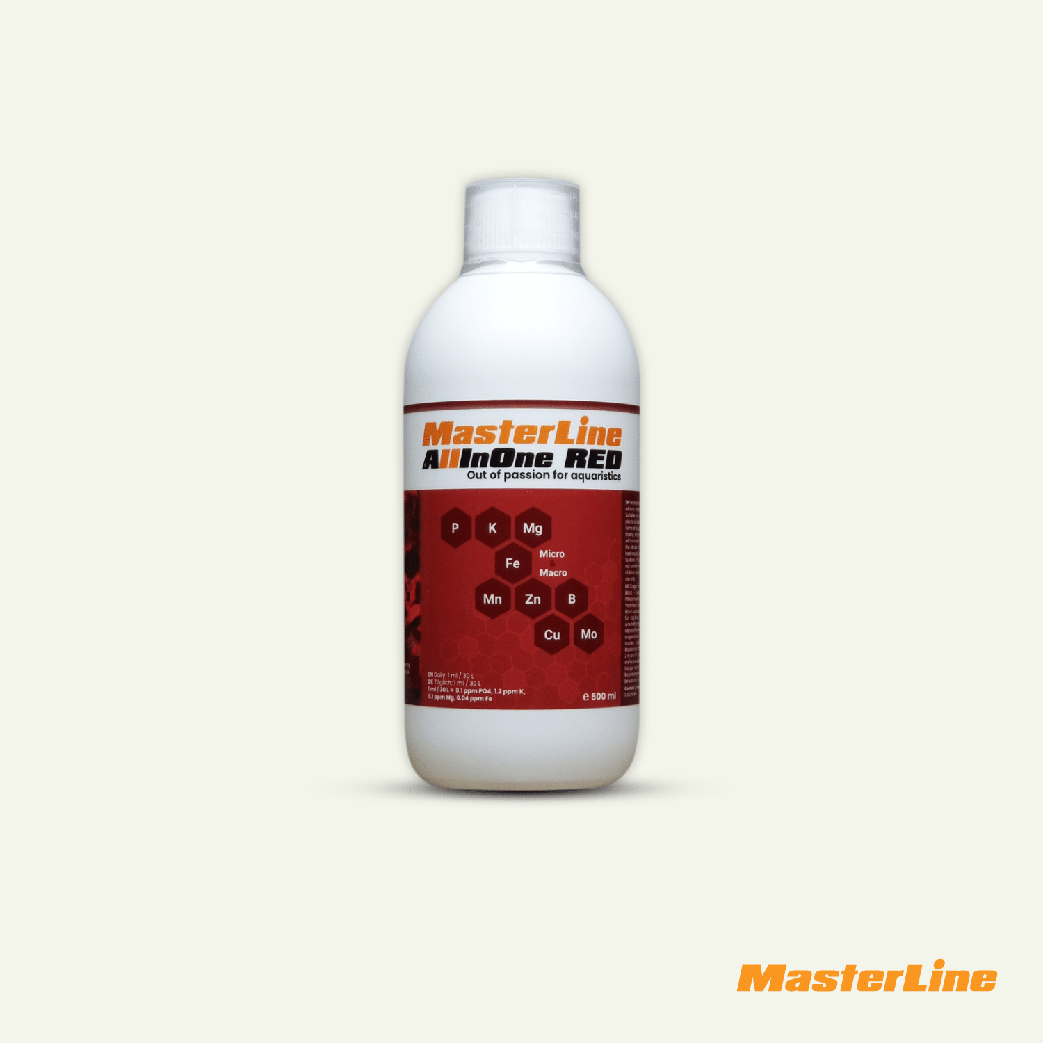 MasterLine All In One Red