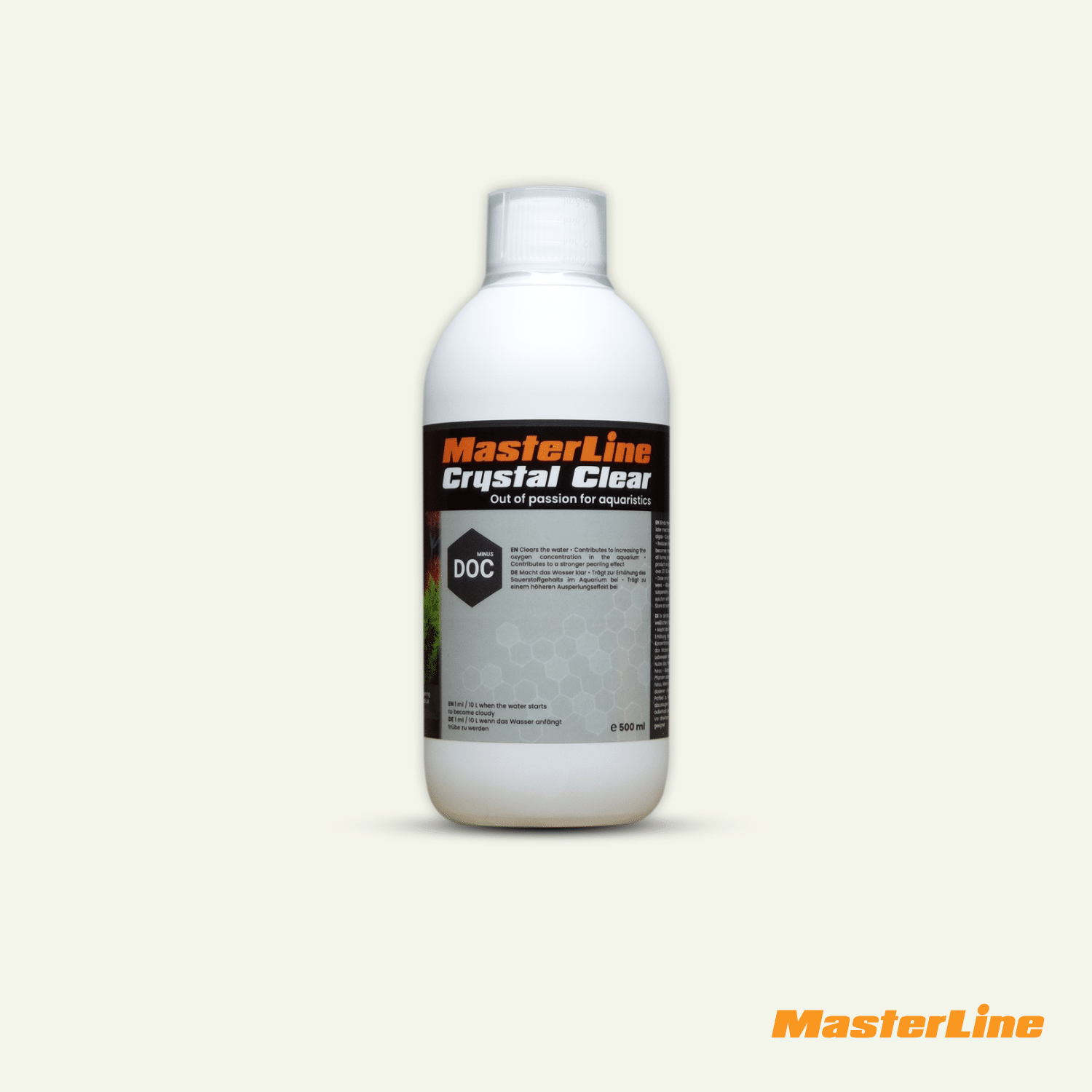 MasterLine Crystal Clear - 500ml