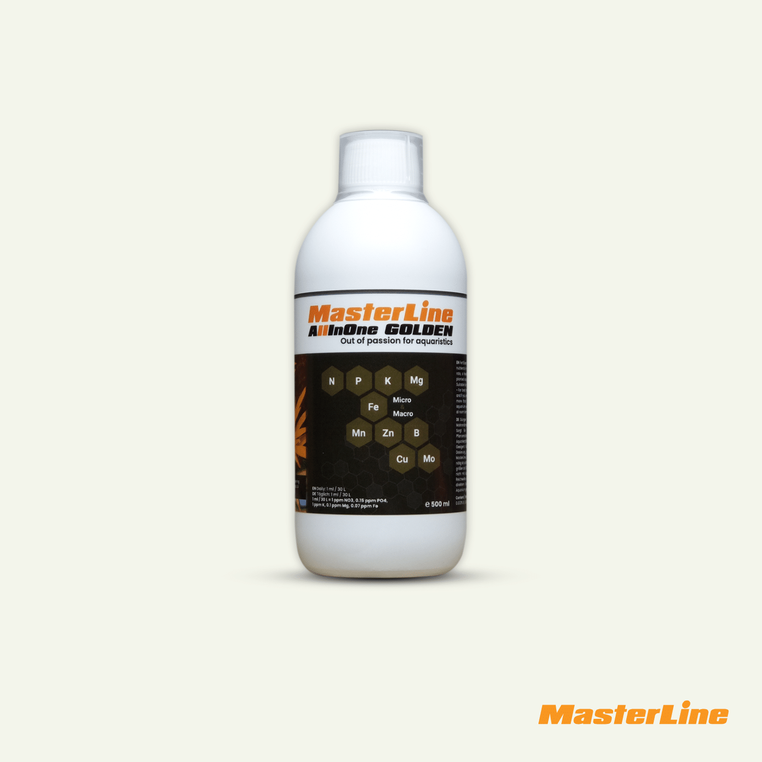 MasterLine All In One Golden