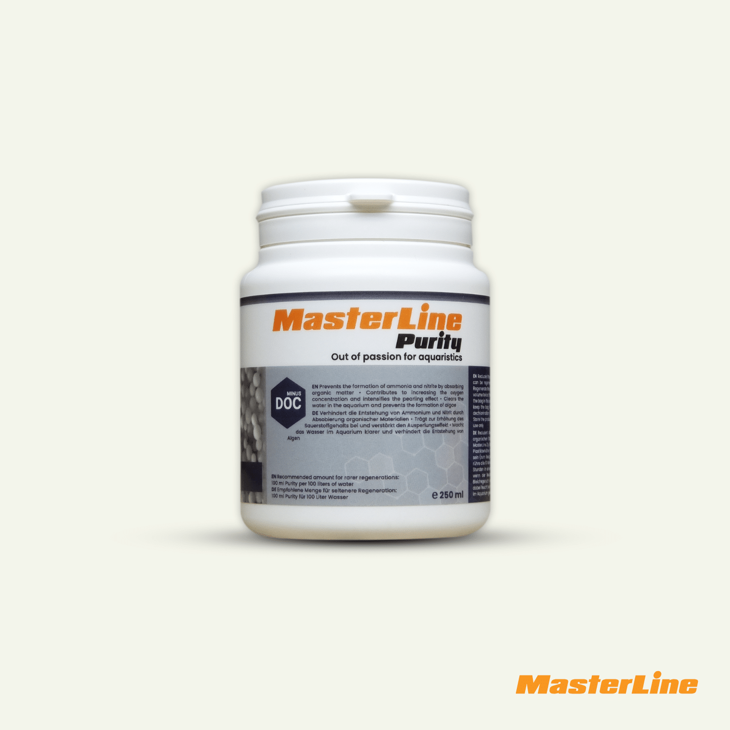 MasterLine Purity - Filtermedia
