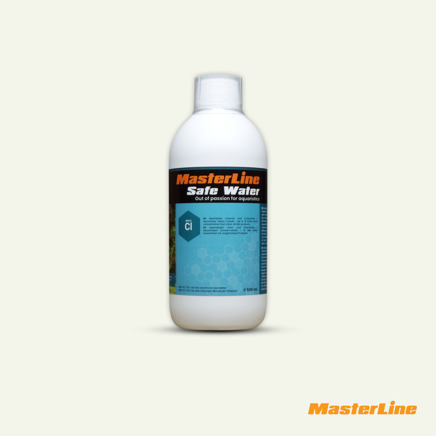 MasterLine Safe Water - 500ml
