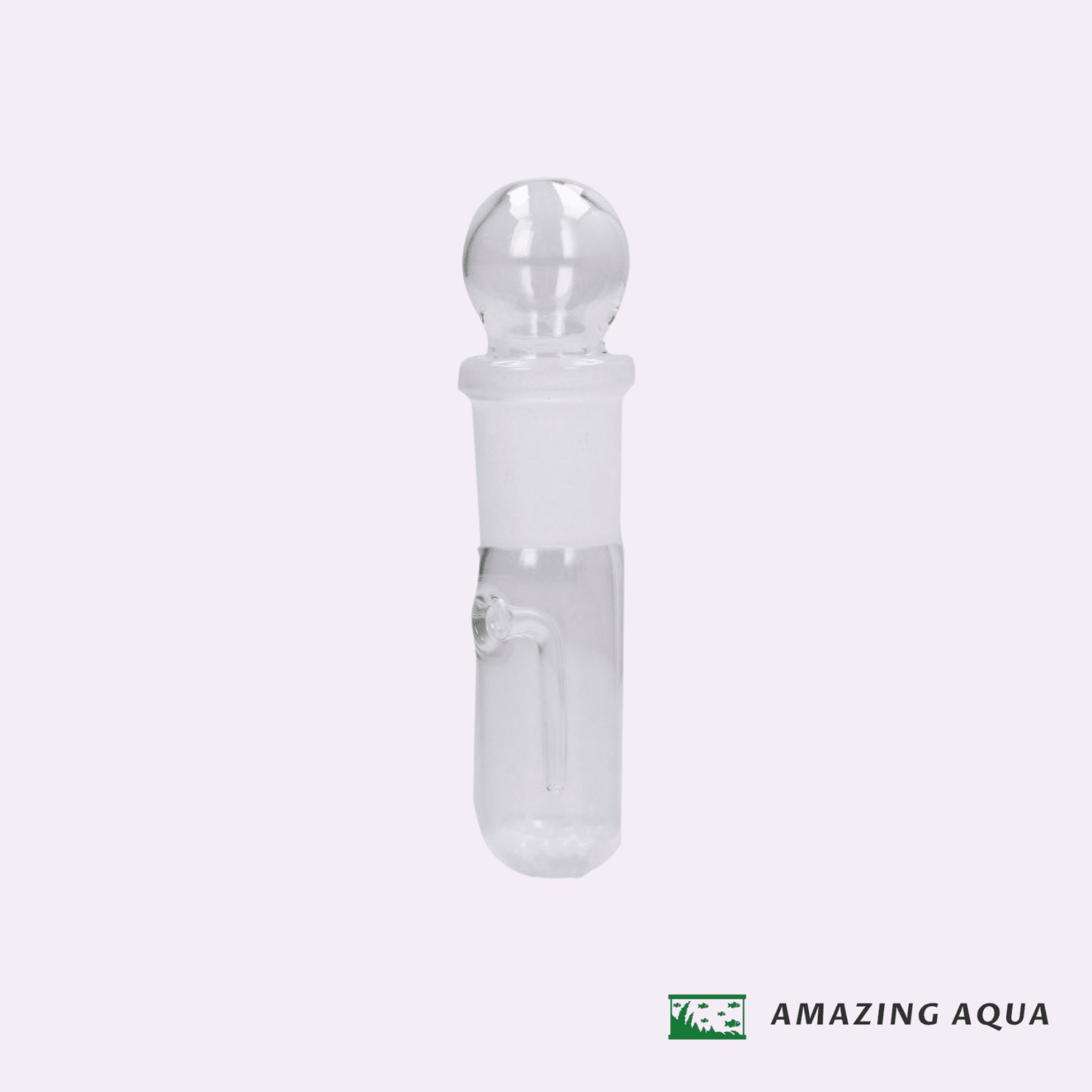 Planariafälla i glas